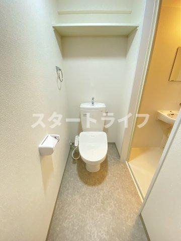 大阪市淀川区宮原２丁目の賃貸マンションのトイレ
