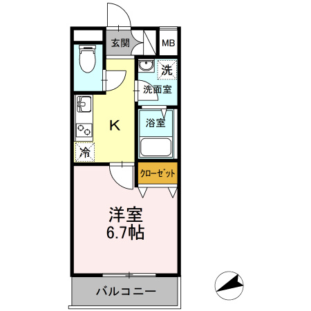 【間取り】 | SUN RESIDENCE