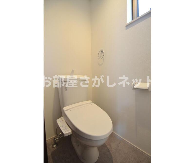 ベル　アビタシオン【おとり物件なし】#学生・社会人にオススメ！初期費用分割払いOK！のトイレ