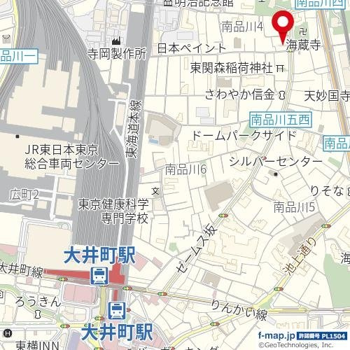 【地図】 | 南品川戸建