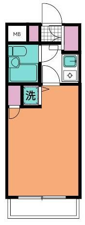 コスモ横浜保土ヶ谷の間取り