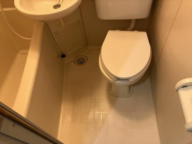 コスモ横浜保土ヶ谷の洗面所