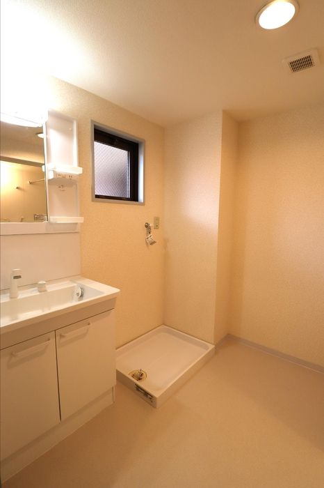 フリーダム光が丘Ⅱの洗面所|洗面所です