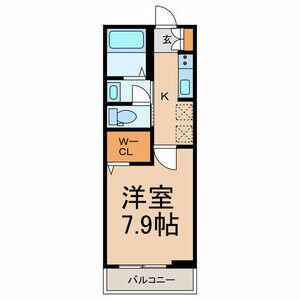 ＳｈａＭａｉｓｏｎ鎌ヶ谷（シャーメゾンカマガヤ）の間取り