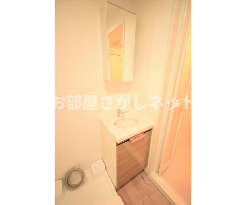 アリビオ中野【おとり物件なし】#学生・社会人にオススメ！初期費用分割払いOK！の洗面所