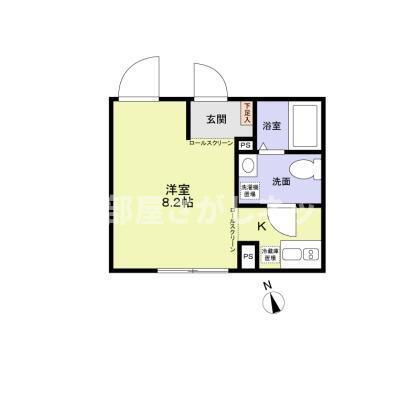 アリビオ中野【おとり物件なし】#学生・社会人にオススメ！初期費用分割払いOK！の間取り