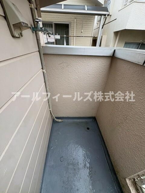 ジュネパレス松戸第４６のバルコニー