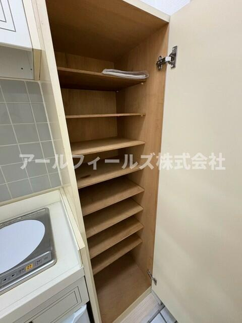 ジュネパレス松戸第４６の収納