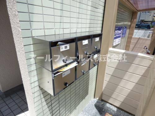 ジュネパレス松戸第４６のその他共用部分|ポスト