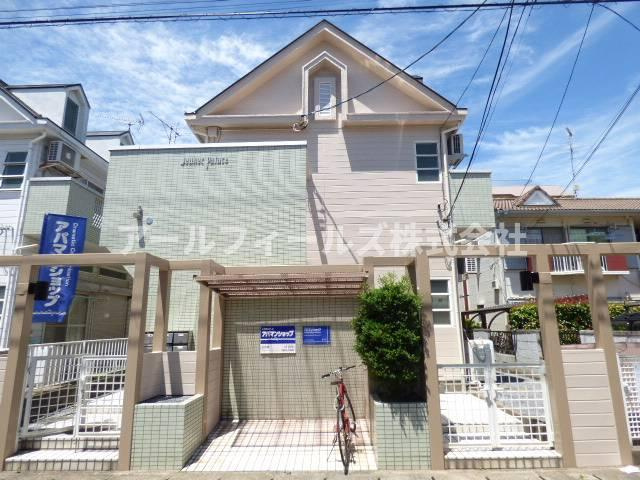 ジュネパレス松戸第４６の外観
