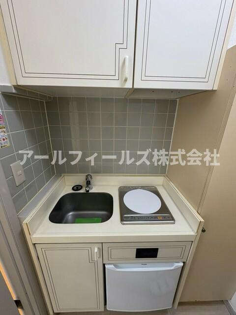 ジュネパレス松戸第４６のキッチン