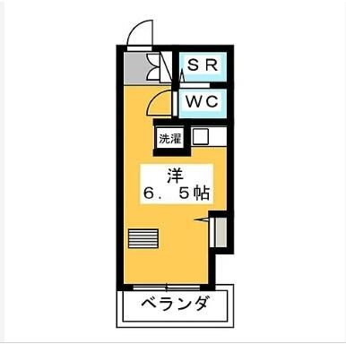 ヴァンヴェール上石神井南の間取り