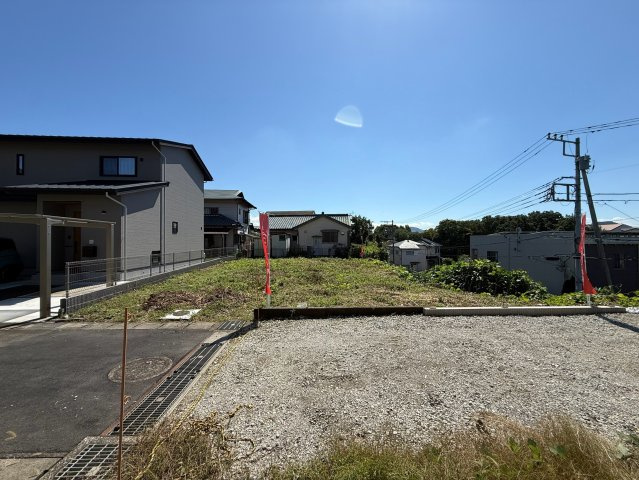 三島市 清住町 売土地の外観