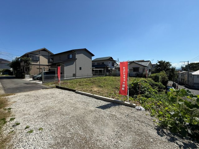 三島市 清住町 売土地の外観