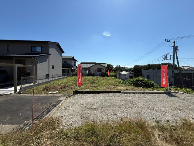 三島市 清住町 売土地の外観