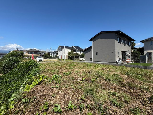三島市 清住町 売土地の外観