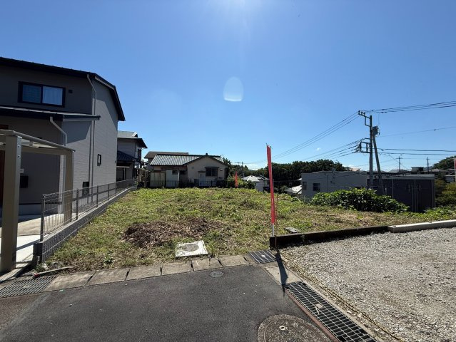 三島市 清住町 売土地の外観