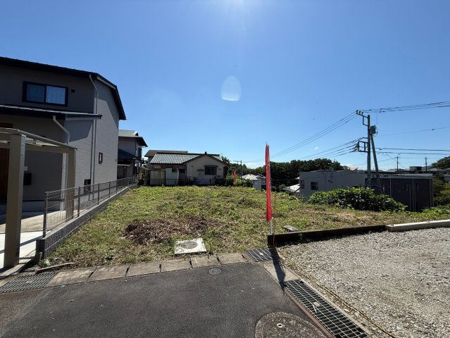 三島市 清住町 売土地の外観