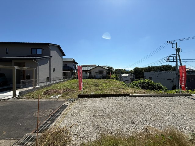 三島市 清住町 売土地の外観