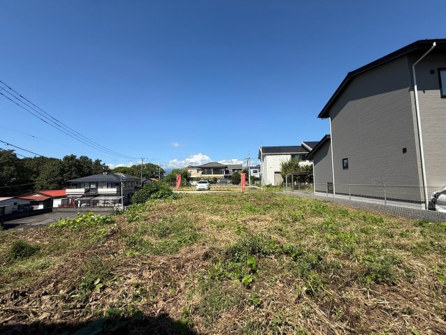 三島市 清住町 売土地の外観