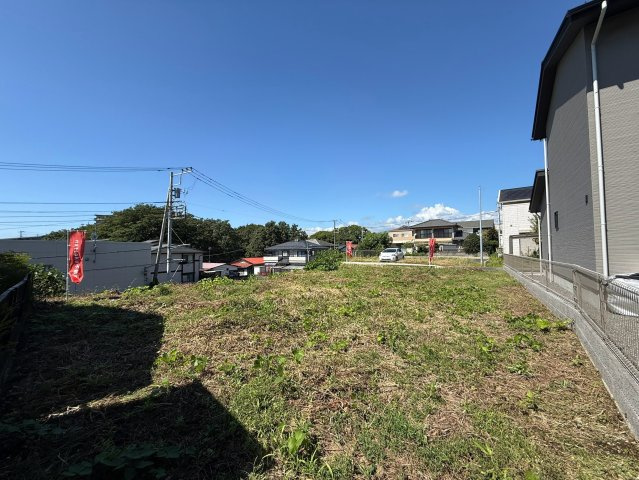 三島市 清住町 売土地の外観