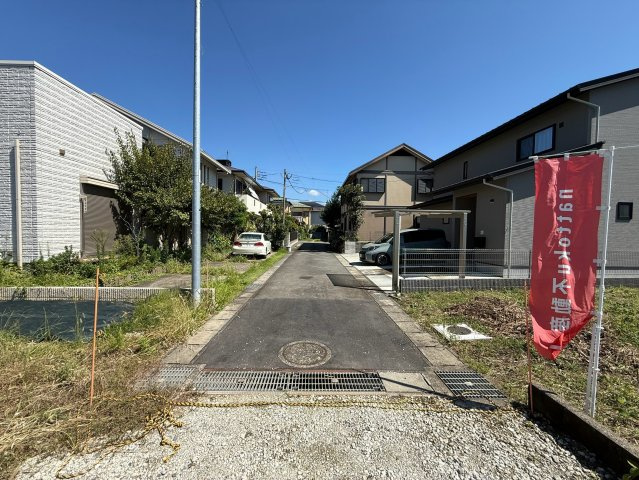 三島市 清住町 売土地の外観