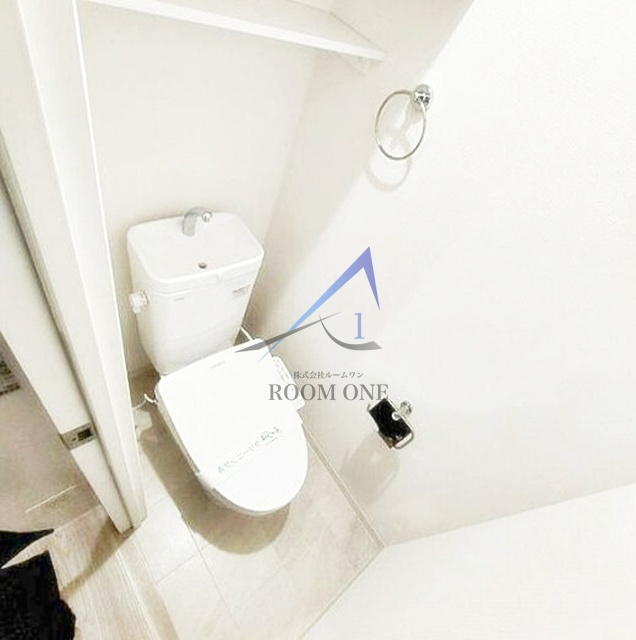 サンクレストビルのトイレ|トイレです。