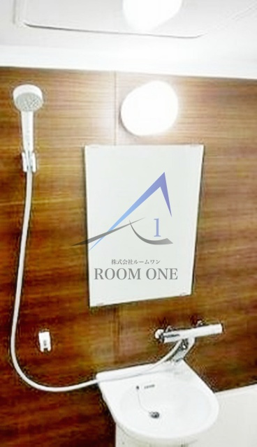 サンクレストビルの洗面所|洗面台です。