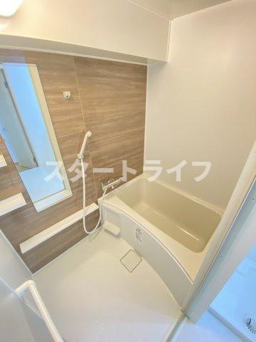 大阪市東淀川区西淡路１丁目の賃貸マンションの浴室