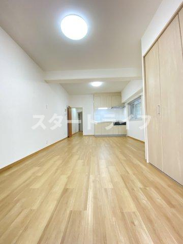 大阪市東淀川区西淡路１丁目の賃貸マンションの寝室