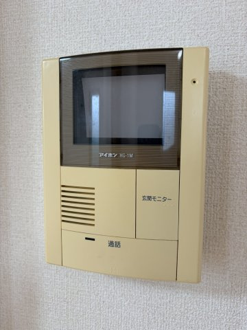 シャーメゾン八多A棟のセキュリティ