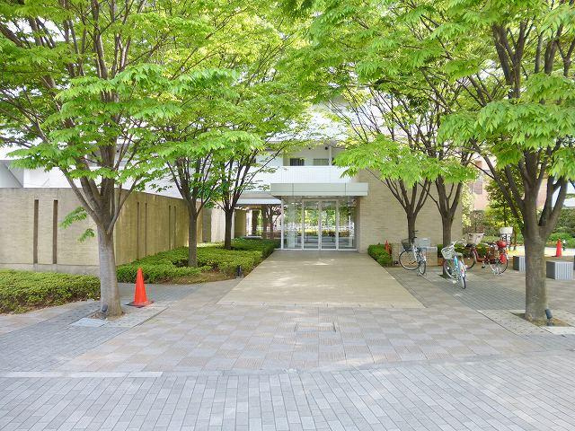 RESIDIA南千住の設備|レジディア南千住のエントランスです