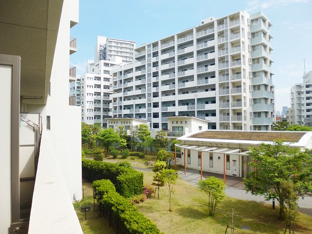 RESIDIA南千住の設備|3Fの眺望です