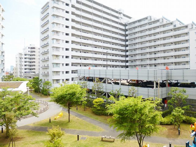 RESIDIA南千住の設備|3Fの眺望です