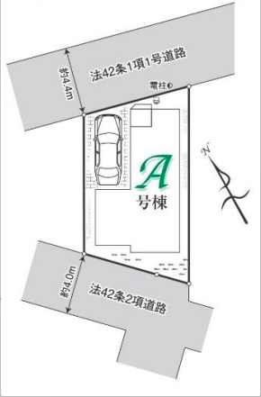 【区画図】の画像