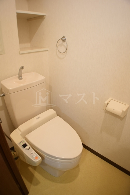 CityLifeクラウンハイム長堀通のトイレ