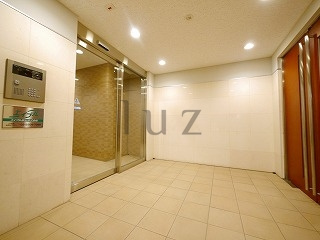 パティーナ川崎のエントランス