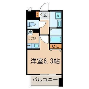 レジデンシア　カルマールの間取り