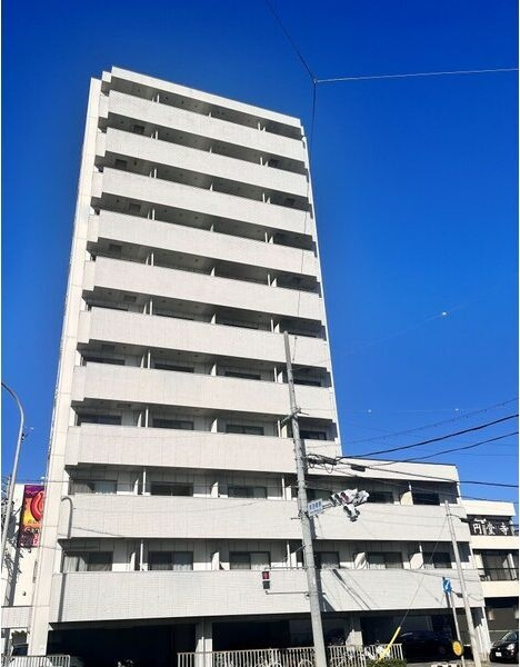 センチュリーパーク新川1番館の外観