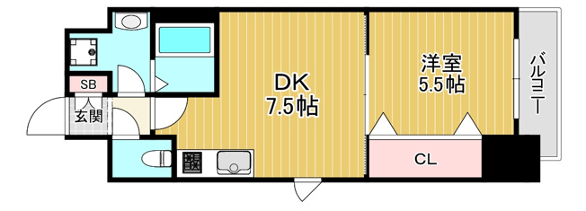 【間取り】