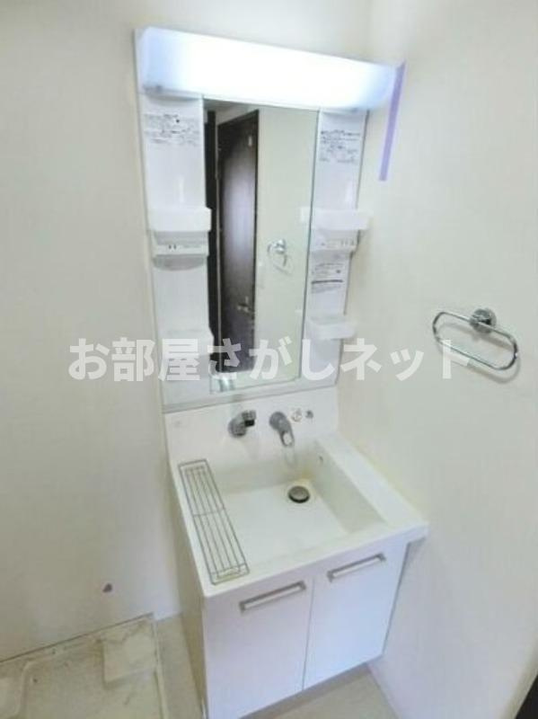 リーノ新宿若松町【おとり物件なし】#学生・社会人にオススメ！初期費用分割払いOK！の洗面所