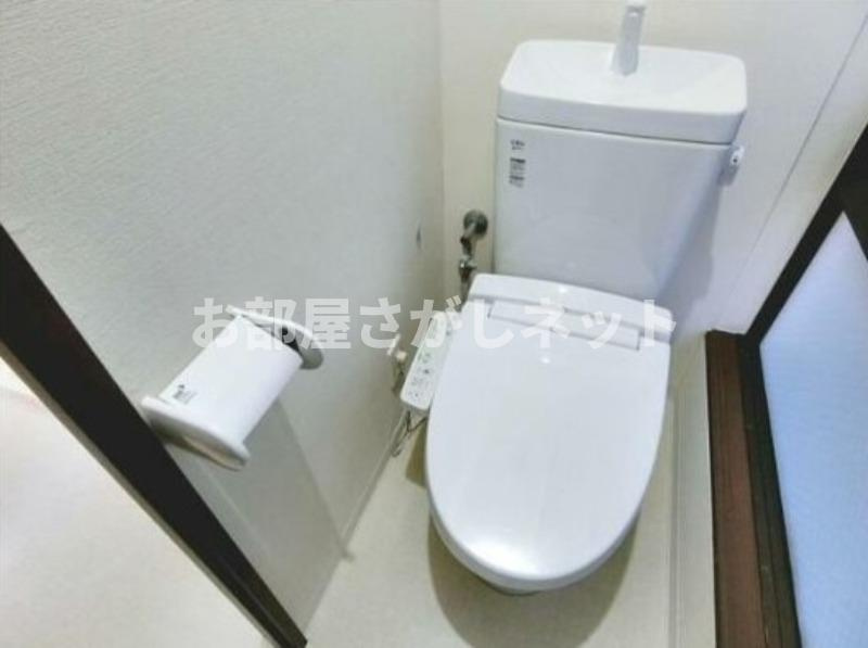 リーノ新宿若松町【おとり物件なし】#学生・社会人にオススメ！初期費用分割払いOK！のトイレ
