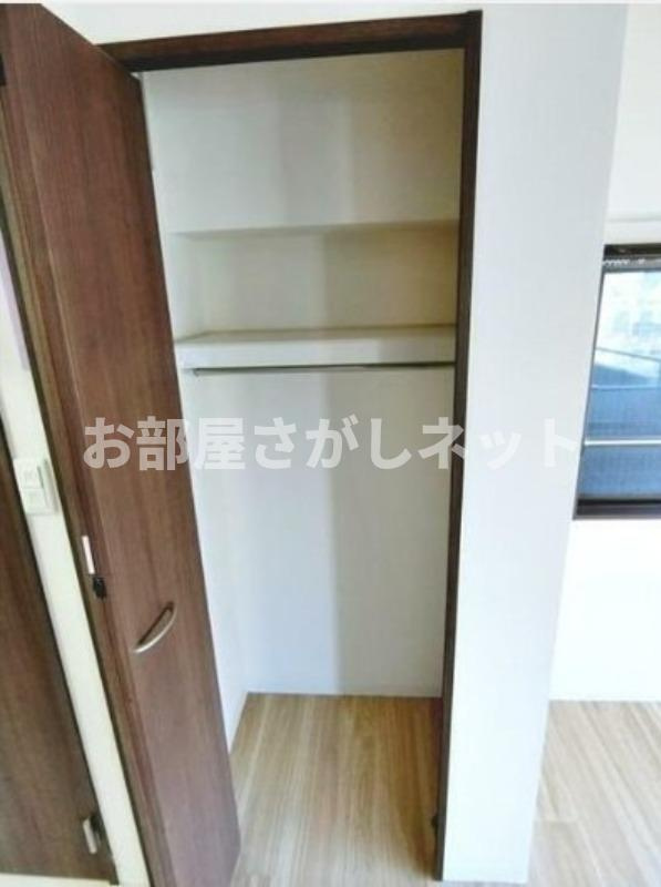 リーノ新宿若松町【おとり物件なし】#学生・社会人にオススメ！初期費用分割払いOK！の収納