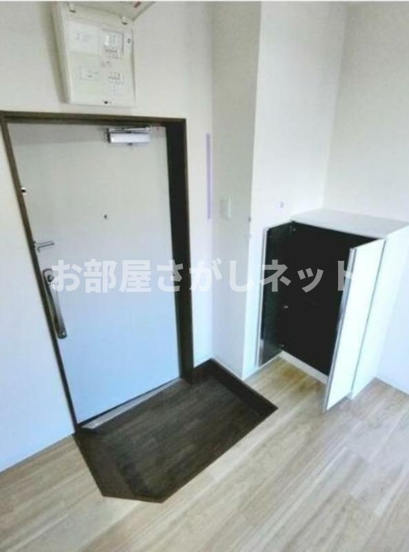 リーノ新宿若松町【おとり物件なし】#学生・社会人にオススメ！初期費用分割払いOK！の玄関