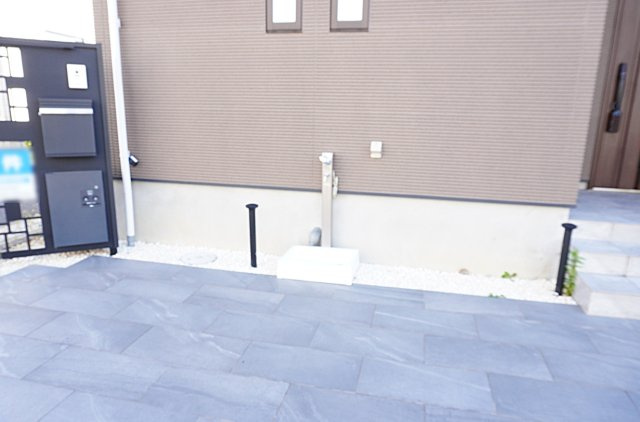 草加市青柳7丁目 中古戸建の独立洗面台