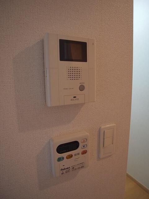アビタシオン柏の葉のセキュリティ