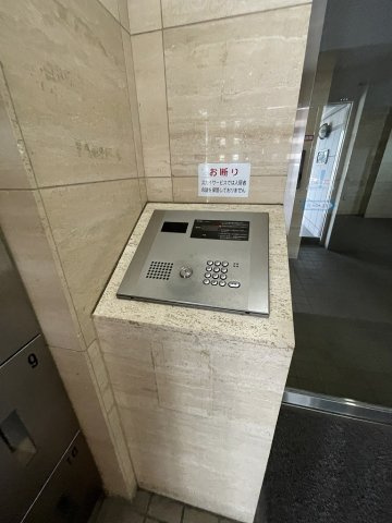 【セキュリティ】スカイコートヴァンテアン　早稲田 