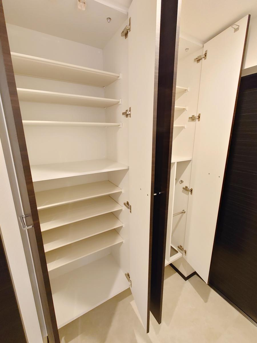 ＧＥＮＯＶＩＡ両国Ⅵ　ｇｒｅｅｎ　ｖｅｉｌの収納