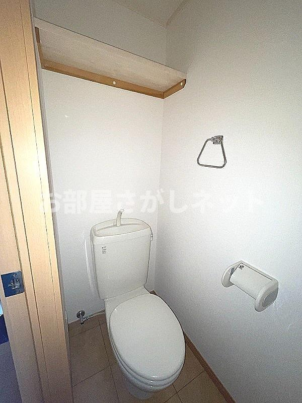 フェルテ桃園【おとり物件なし】#学生・社会人にオススメ！初期費用分割払いOK！のトイレ