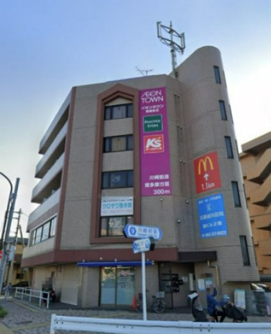 稲城市東長沼の賃貸マンションの外観